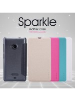 Dėklas Sony Xperia E6603 Z5 Nillkin Sparkle atverčiamas